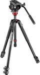 Manfrotto Nitrotech N12 Video Head w/CF Twin Leg Tripod MS, (w/CF Twin Leg...