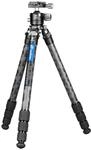 LEOFOTO Mr Q-Serie LQ-284C+LH-36 Carbon Dreibeinstativ - Ultraleicht und enorm