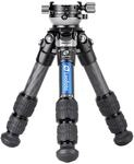 Leofoto Carbon-Dreibeinstativ LS-223CEX Ranger mit Nivellierschale + Panoramateller