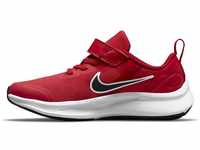Nike Jungen Unisex Kinder Star Runner 3 Tennisschuh, University Red Black Gym Red