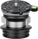 Leofoto Nivelliereinrichtung LB-75S Nivellierbasis f&uuml;r 75mm Stativaufnahme
