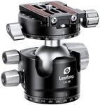 Leofoto Stativ-Kugelkopf LH-36R, Dual-Panoramafunktion + Schnellwechselplatte NP-50