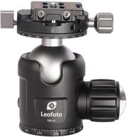 Leofoto Stativ-Kugelkopf NB-46, Dual-Panoramafunktion + Schnellwechselplatte NP-60