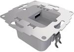 2USB - Unterputz-USB-A Ladeger&auml;t 12 W - Schnellladeger&auml;t 2,4 A - Flache Wandmontage