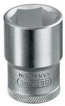 GEDORE Steckschl&uuml;sseleinsatz, Nuss, 1/2'' 12,5 mm Antrieb, 6-kant, 13 mm Weite,