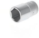 GEDORE Steckschl&uuml;sseleinsatz, Nuss, 1/2'' 12,5 mm Antrieb, 6-kant, 18 mm Weite,