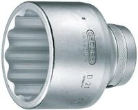 GEDORE Steckschl&uuml;sseleinsatz 1 Zoll, UD-Profil 60 mm, 1 St&uuml;ck, D 21 60
