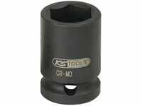 KS Tools 515.1008 1/2" Sechskant-Kraft-Stecknuss, kurz, 8mm