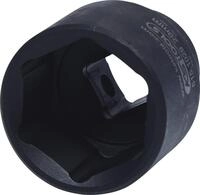 KS Tools 515.1029 1/2" Sechskant-Kraft-Stecknuss, kurz, 29mm