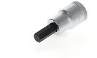 GEDORE Schraubendrehereinsatz Bit Innensechskant, SW 9 mm, 1/2'' 12,5 mm,