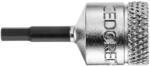 GEDORE 6176280 20 4 Schraubendrehereinsatz 1/4' Innen-6-kant 4 mm