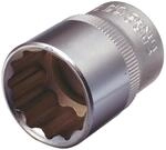 KS Tools 911.1571 1/2" 12-kant-Stecknuss, 11mm