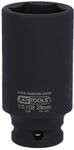 KS Tools 515.1128 1/2" Sechskant-Kraft-Stecknuss, lang, 28mm