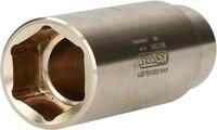 KS Tools 963.1241 BRONZEplus Stecknuss 1/2" 21mm 6-kant lang