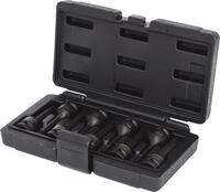 KS Tools 911.0944 1/2" Kraft-Bit-Stecknuss-Satz Vielzahn, 9-tlg., 35 x 25 x 13 cm