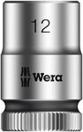 Wera 8790 HMB Zyklop-Steckschl&uuml;sseleinsatz mit 3/8 Zoll-Antrieb, 12.0 mm,