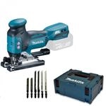 Makita DJV181ZJ Stichs&auml;ge 18 V BL Motor, Schwarz/Blau