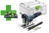 Festool Akku-Pendelstichs&auml;ge PSC 420 EB-Basic-4,0 CARVEX (mit Akkupack,