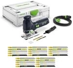 Festool Pendelstichs&auml;ge TRION PS 300 EQ-Plus im Systainer SYS3 M 137 + STS-Sort