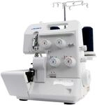 JUKI MO654DE Overlockmaschine, Metall, wei&szlig;, 34 x 27 x 29,5 cm