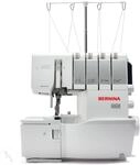 Bernina Overlock L 450 - 4-Faden-Sergermaschine mit 16 Stichen, Wei&szlig;, Kunststoff