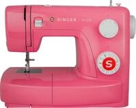 Singer 230128140 Freiarmnaehmaschine Simple 3223 Rot, Kunststoff, 45 x 22 x 35 cm,