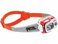PETZL - Stirnlampe SWIFT RL - Unisex, Rot, Einheitsgröße, Automatisch, einfach zu