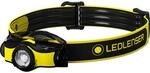 Ledlenser iH5, Arbeitslampe, Stirn- und Helmlampe, Metallclip zum Anbringen an