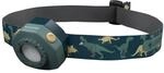 Ledlenser KIDLED4R Kinder-Stirnlampe Wiederaufladbar | 3 LED-Farben und Blinkmodus,