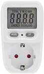 ChiliTec Energiekosten-Messger&auml;t CTM-807 Stromkostenmessger&auml;t Stromz&auml;hler