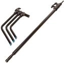 Manfrotto C-Stand 40"" Turtle Base SCHW.