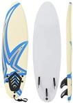 vidaXL Surfbrett 170cm Stern Paddle Surfboard Wassersport Segeln
