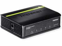 TRENDnet TE100-S5 5-Port Unverwaltet 10/100 Mbps GREENnet Ethernet Desktop
