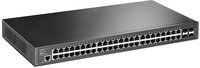 TP-Link T2600G-52TS Jetstream 48-Port (L2 Managed Switch, 4 Gigabit SFP Slots, 48 x