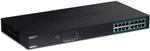 TRENDnet, TPE-TG160g, 16-Port Gigabit PoE + Switch, 16 Gigabit PoE + Ports, 246 W PoE