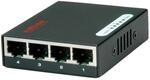 ROLINE Gigabit Ethernet Switch, Pocket, 4 Ports