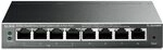 TP-Link TL-SG108PE Managed PoE Switch, 8 Port Gigabit Network Switch mit 4 PoE+ Ports