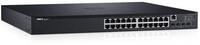 Dell N1524P gemanaged L3 Gigabit Ethernet (10/100/1000)-Power Over Ethernet...