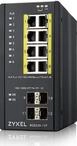 Zyxel RGS200-12P 12 Port Managed POE SWITC
