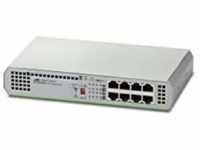 Allied Telesis AT-GS910/8-50 Switch Layer 2 Gigabit Unmanaged - 8 x...