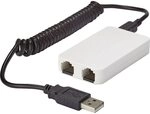 Renkforce RF-4288686 Netzwerk Switch 3 Port 100 MBit/s