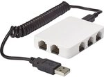 Renkforce RF-4288692 Netzwerk Switch 5 Port 100 MBit/s