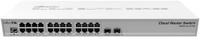 MikroTik CRS326-24G-2S+RM, 24x Gigabit Switch with 2x SFP+ Cages in 1U...