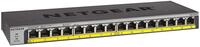 NETGEAR GS116LP PoE Switch 16 Port Gigabit Ethernet LAN Switch mit 16x PoE+ 76W