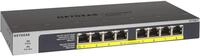 NETGEAR GS108LP PoE Switch 8 Port Gigabit Ethernet LAN Switch mit 8X PoE+ 60W