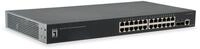 LevelOne GTL-2661 - Switch - 24 x 10/100/1000 + 2 x 10 Gigabit SFP+, GTL-2661