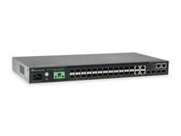 LevelOne Switch 48,3cm 24x SFP GTL-2872 4xGE 4xSFP+