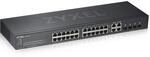 Zyxel Netzwerk Switch 24 Port | Smart Managed Gigabit | GS1920-24V2 | 24x GbE + 4x