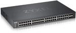 Zyxel Gigabit Ethernet Smart-Managed Switch mit 48 Ports, vier 10G SFP+ Slots und
