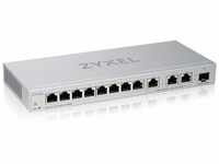Zyxel Web-Managed Multi-Gigabit Switch mit 12 Ports, davon 3 mit 10G und 1 mit 10G